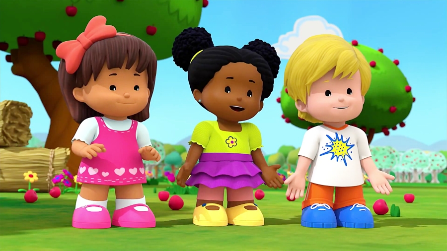 انیمیشن کوچولوها Little People - فصل 1 اپیزود 6